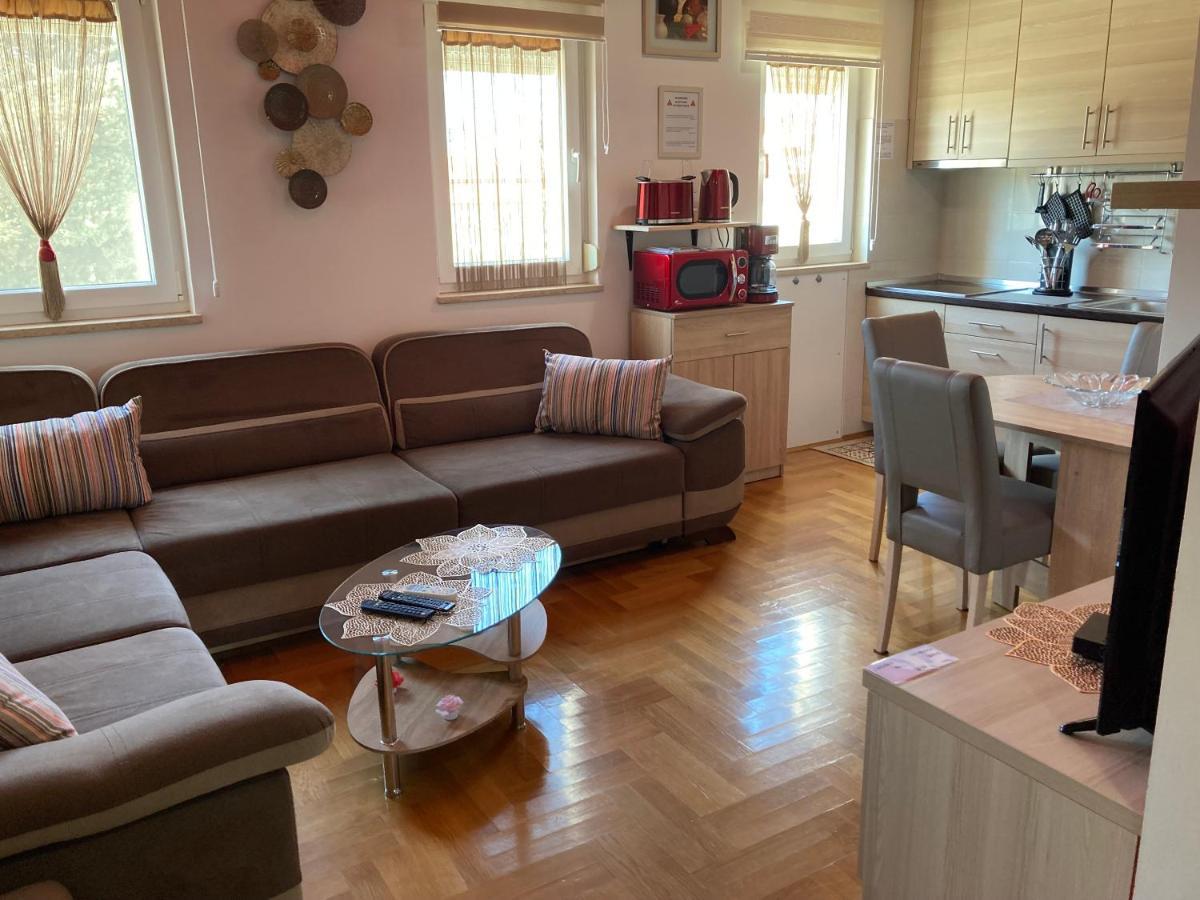 Apartment Capriati With Parking Garage Умаг Экстерьер фото