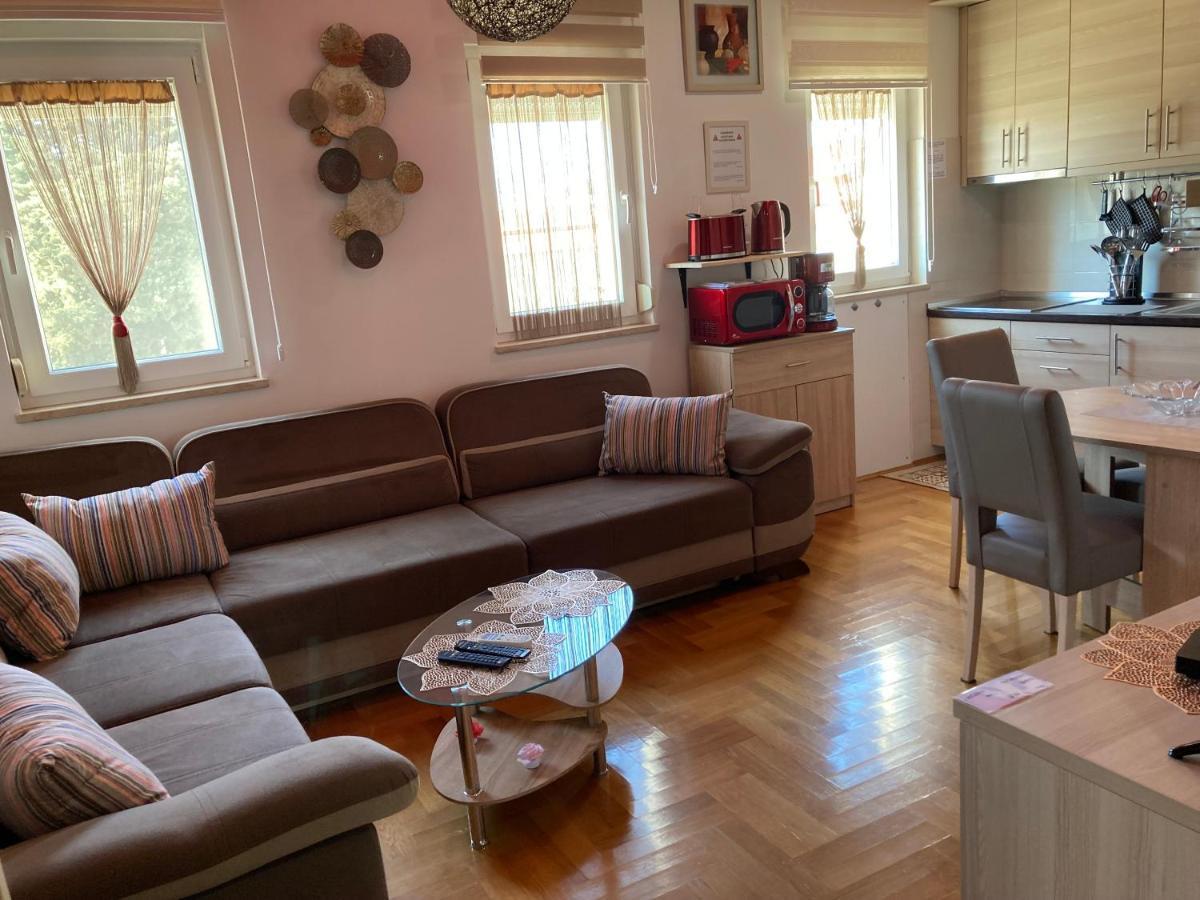 Apartment Capriati With Parking Garage Умаг Экстерьер фото